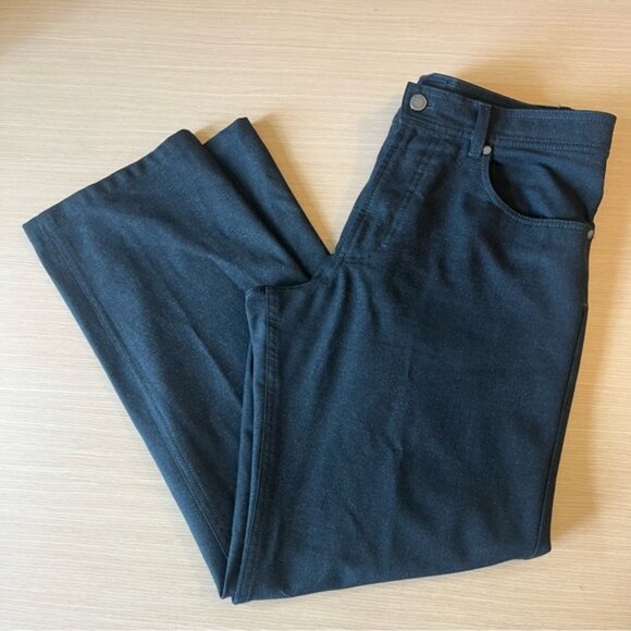 Brax Blue Lab Feel Good "Cesar" Black Slack Stretch Pants - Picture 1 of 15